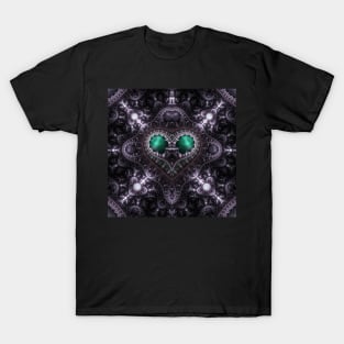 Emerald heart T-Shirt